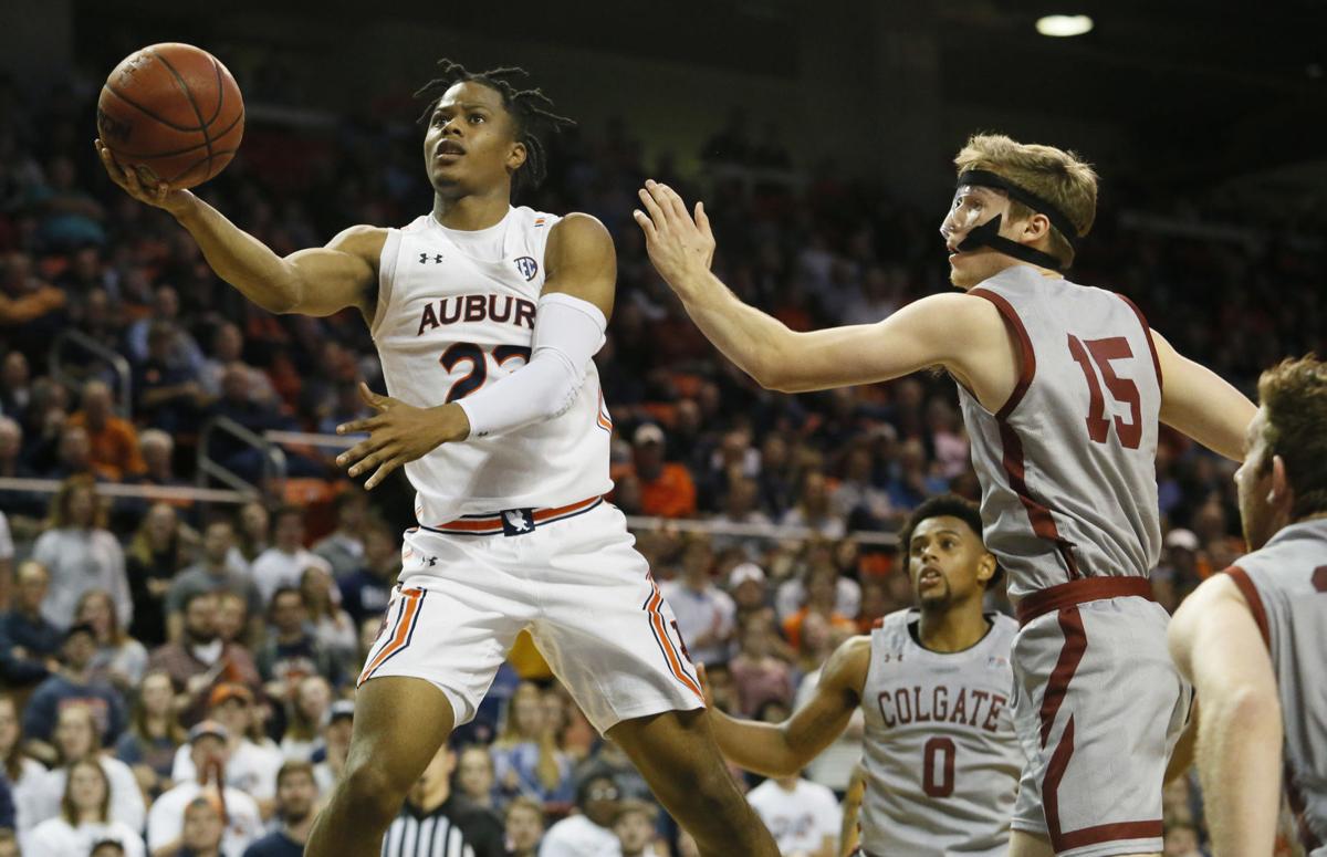 Auburn S Isaac Okoro To Enter Name In Nba Draft Sports