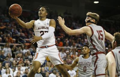 Auburn S Isaac Okoro To Enter Name In Nba Draft Sports