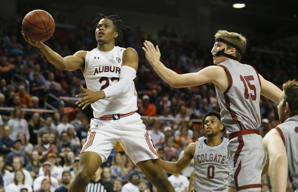 Auburn S Isaac Okoro To Enter Name In Nba Draft Sports