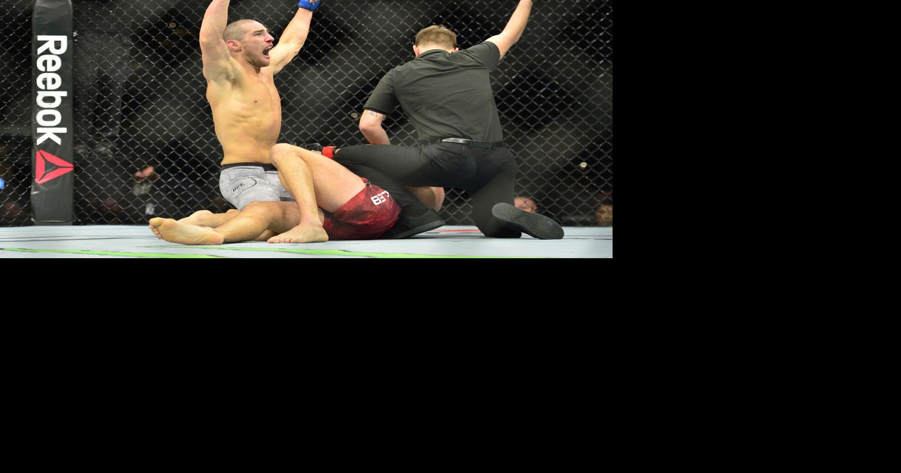 Sean StricklandUriah Hall fight highlights Saturday UFC action