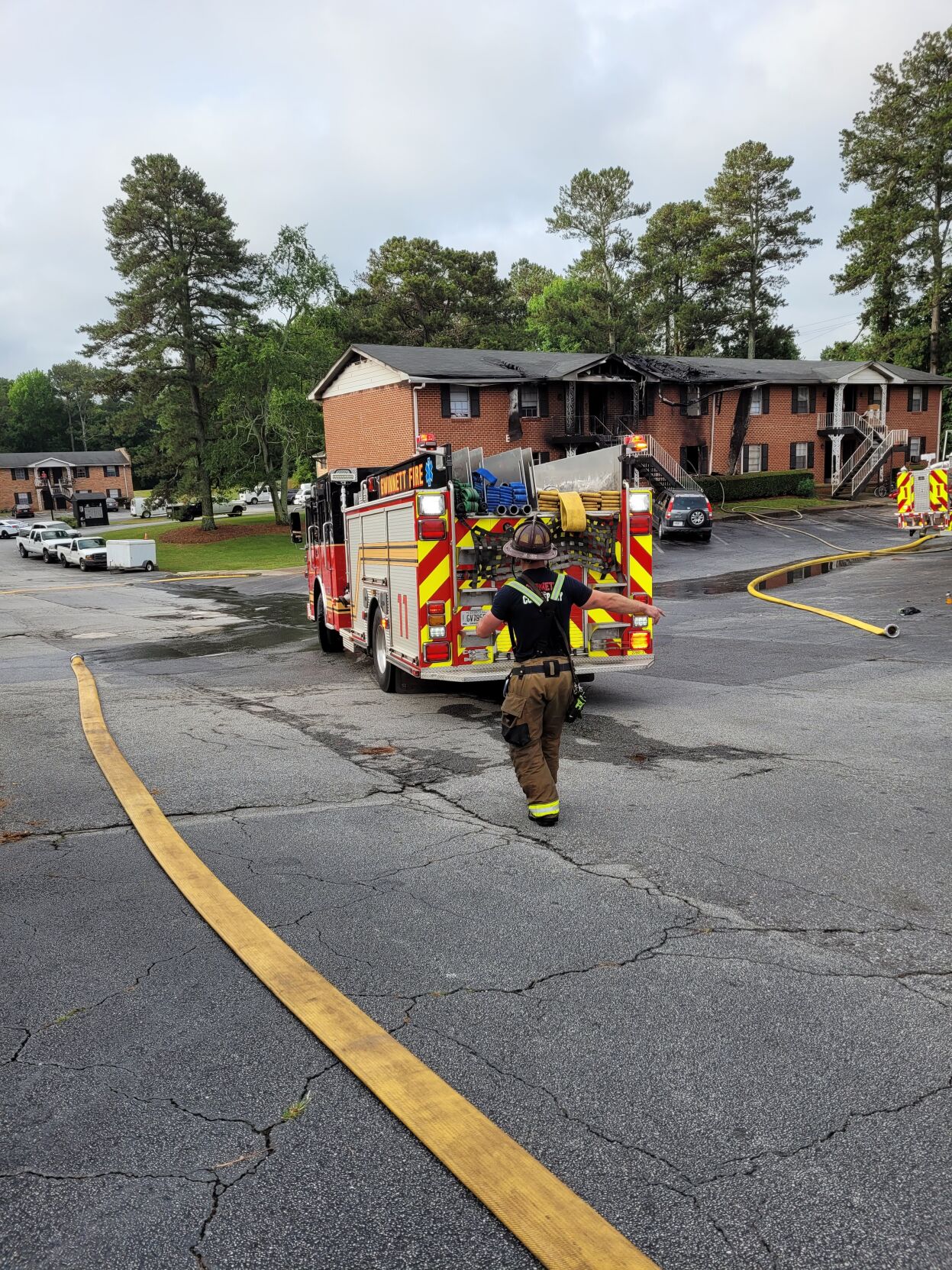 Woman dies in Gwinnett County apartment fire | News | gwinnettdailypost.com