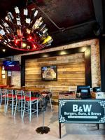FIRST LOOK: B&W Burgers, Buns & Brews set to open in Historic Downtown Norcross
