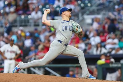 MLB: Chicago Cubs at Atlanta Braves