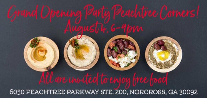 Pita Mediterranean Street Food Hosting Peachtree Corners Store Opening Friday News Gwinnettdailypost Com