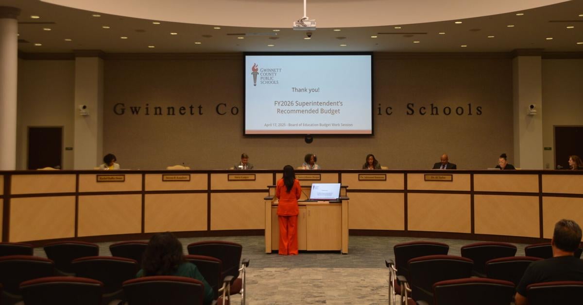 Gwinnett school board set to hold millage rate hearings in late July