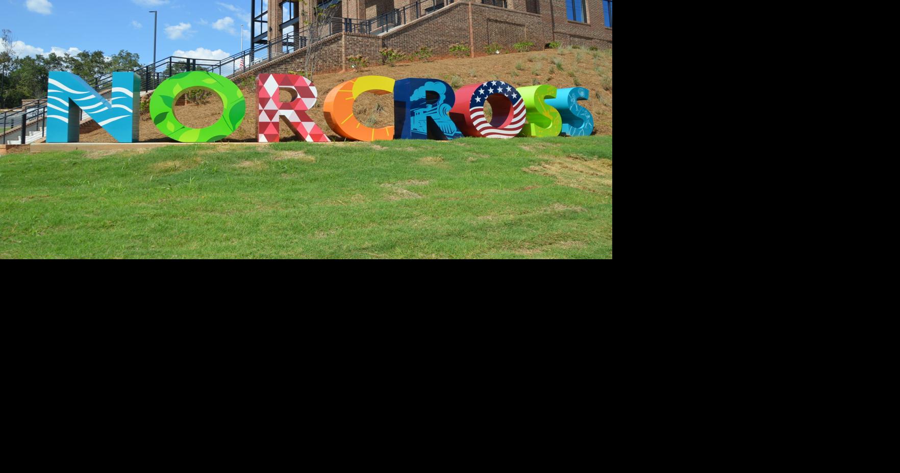 Norcross sign file photo