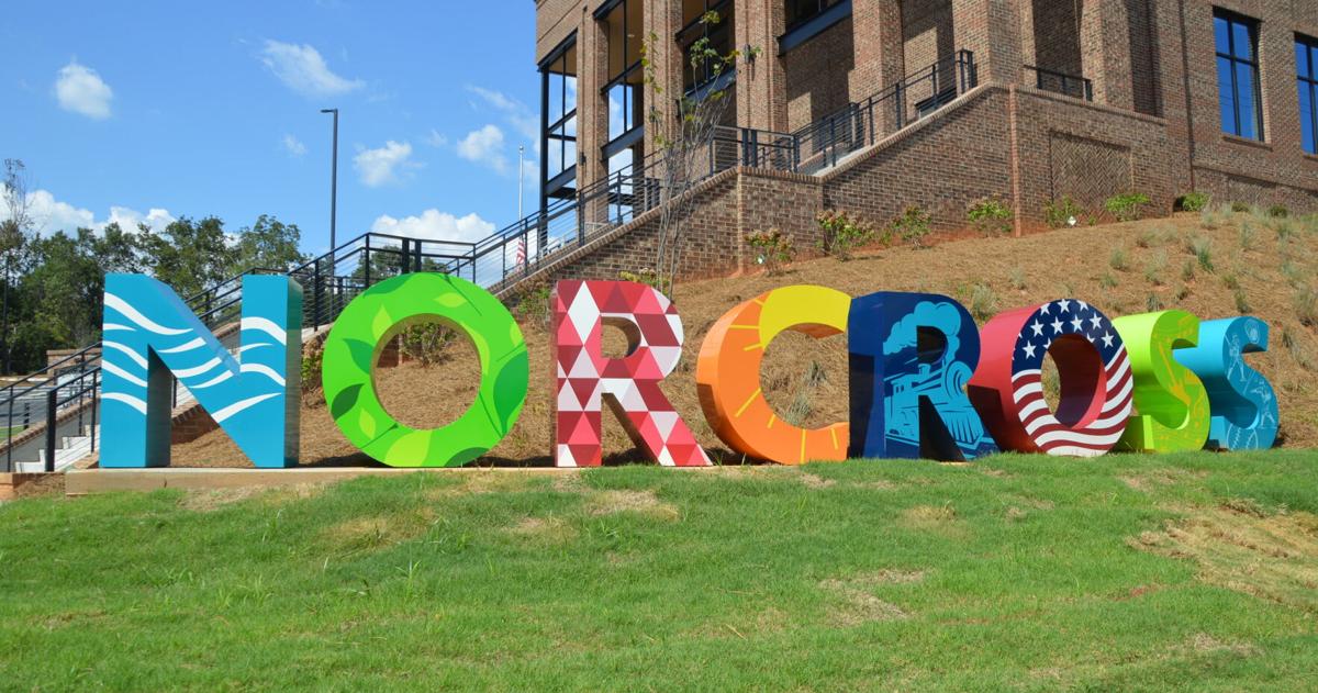 Norcross sign file photo