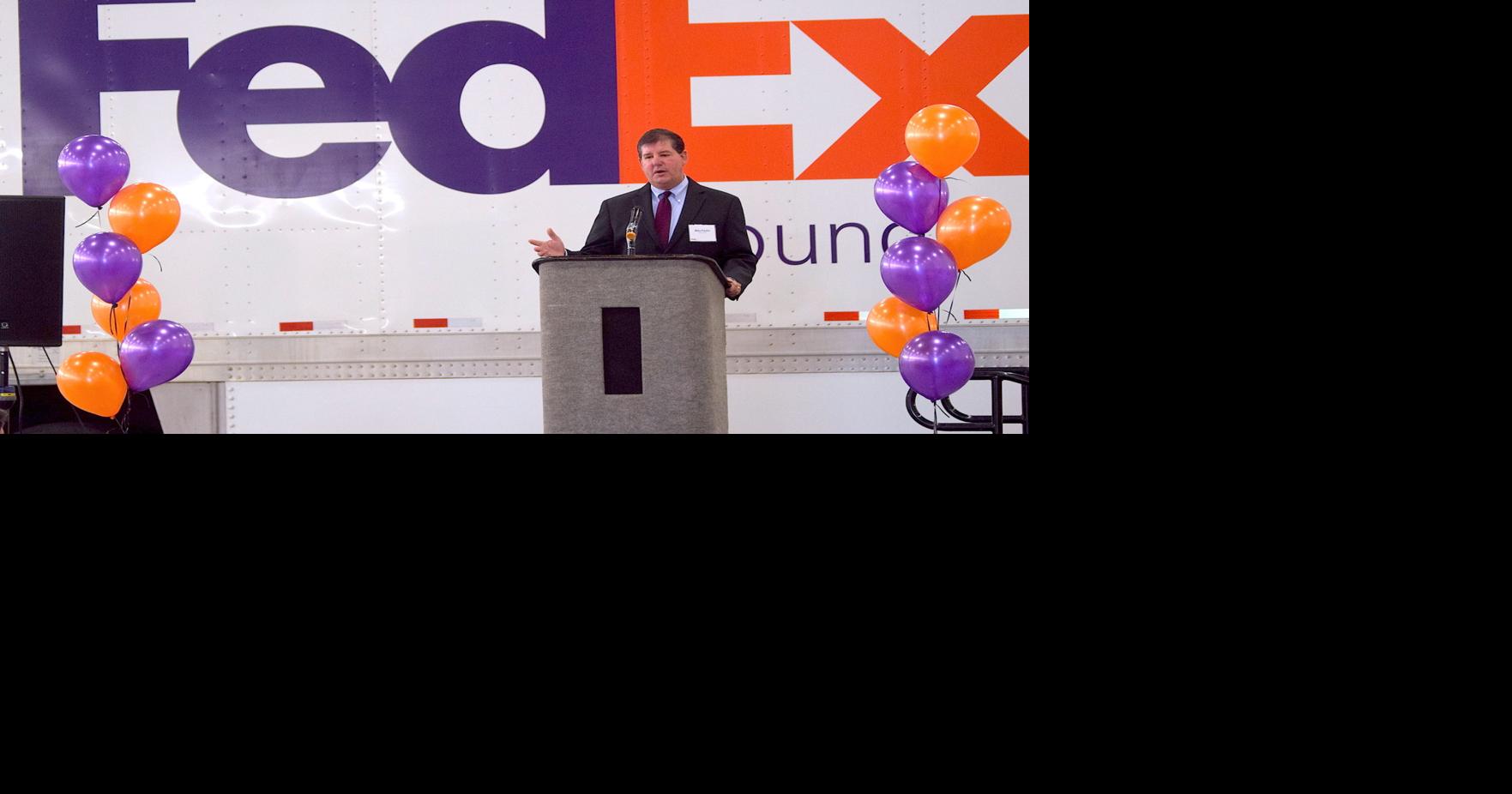 PHOTOS FedEx Ground ribbon cutting in Braselton Multimedia
