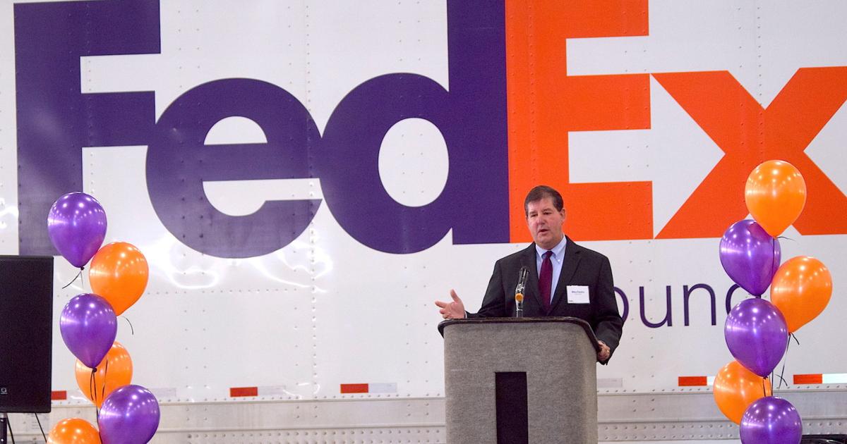 PHOTOS: FedEx Ground ribbon cutting in Braselton | Multimedia ...