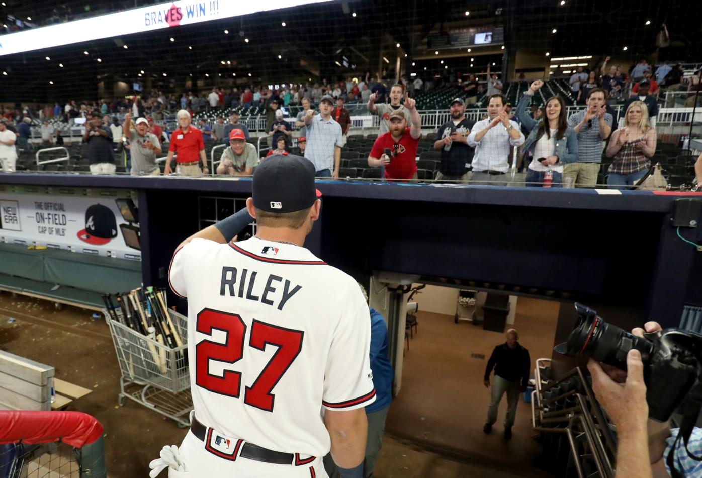 PHOTOS: Top prospect Austin Riley's memorable debut with Atlanta Braves, Sports