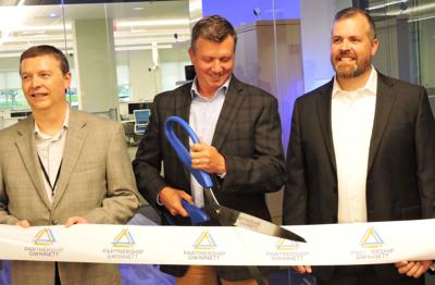 Assurant Unveils 2 2 Million Facility Investment In Duluth News Gwinnettdailypost Com