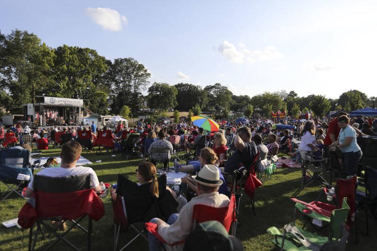 Lawrenceville’s Prelude to the Fourth lights up the skies News