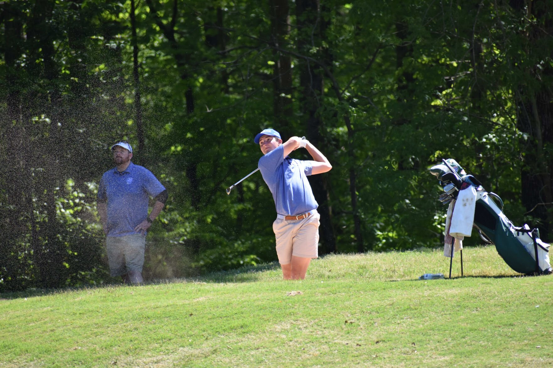 Duluths Billy Abdow finishes as runner-up in Georgia Amateur Championship Sports gwinnettdailypost