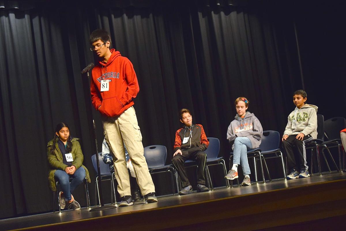 Hull Middle School student wins fourth consecutive Spelling