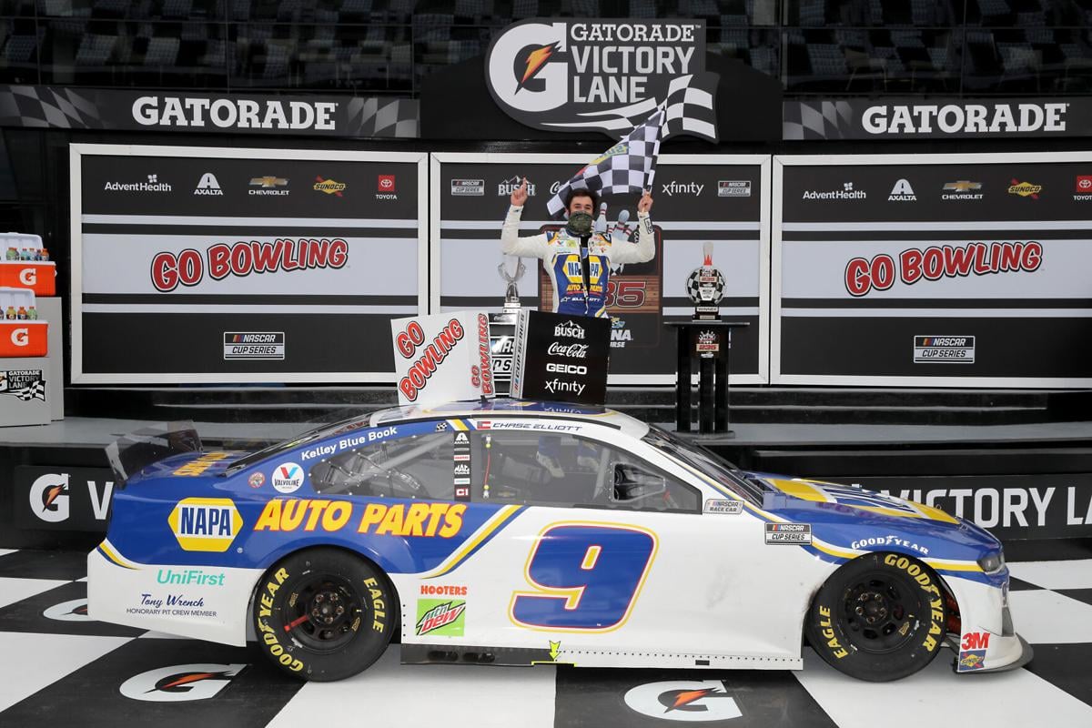 Win At Daytona Continues Chase Elliott S Nascar Dominance On Road Courses Sports Gwinnettdailypost Com