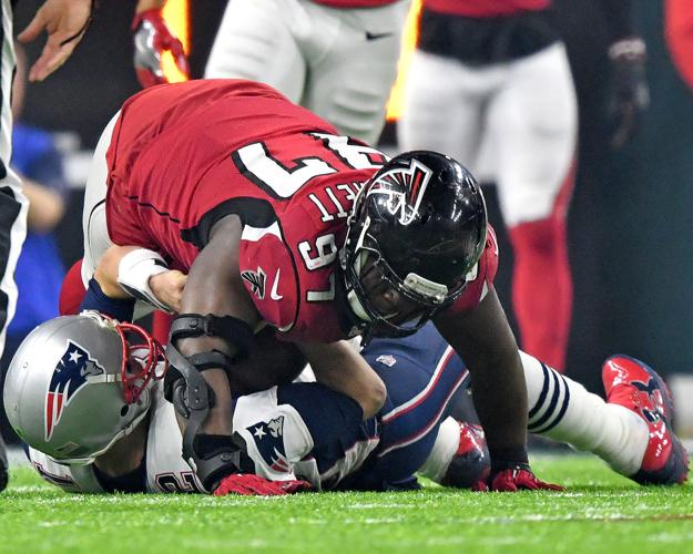 Falcons' Grady Jarrett wants to build off 3 sacks in Super Bowl