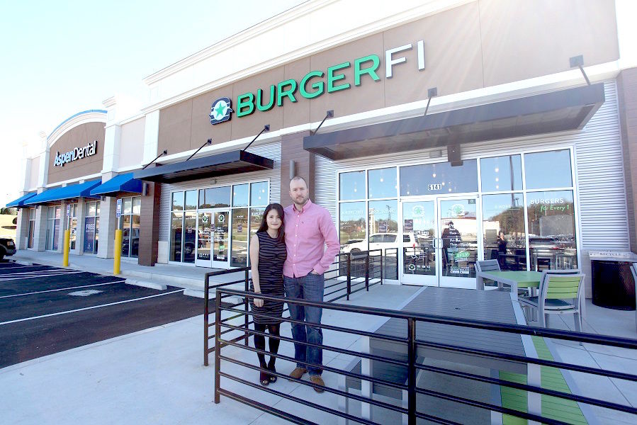 New Burgerfi In Peachtree Corners Opens Monday Food Drink New Burgerfi In Peachtree Corners Opens Monday