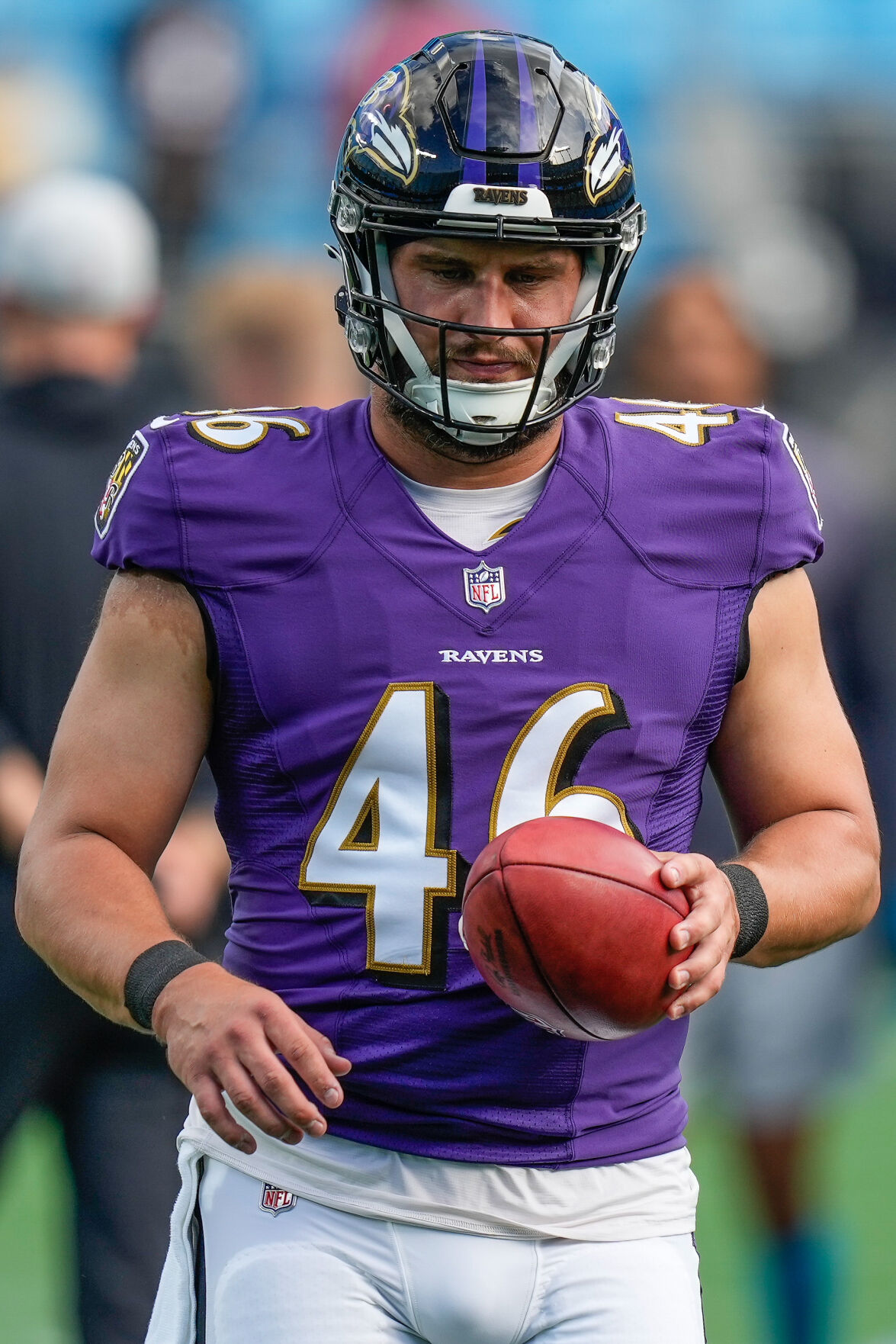 NFL: Baltimore Ravens at Carolina Panthers