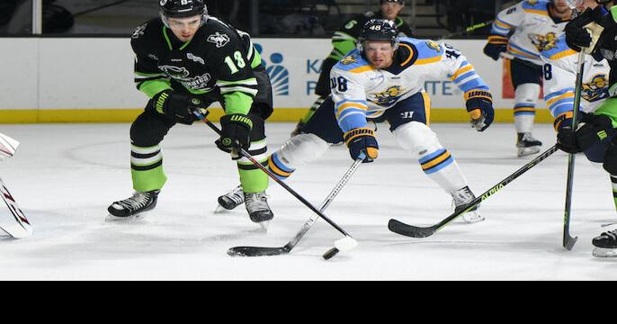 Atlanta Gladiators vs. Savannah Ghost Pirates, Gas South Arena