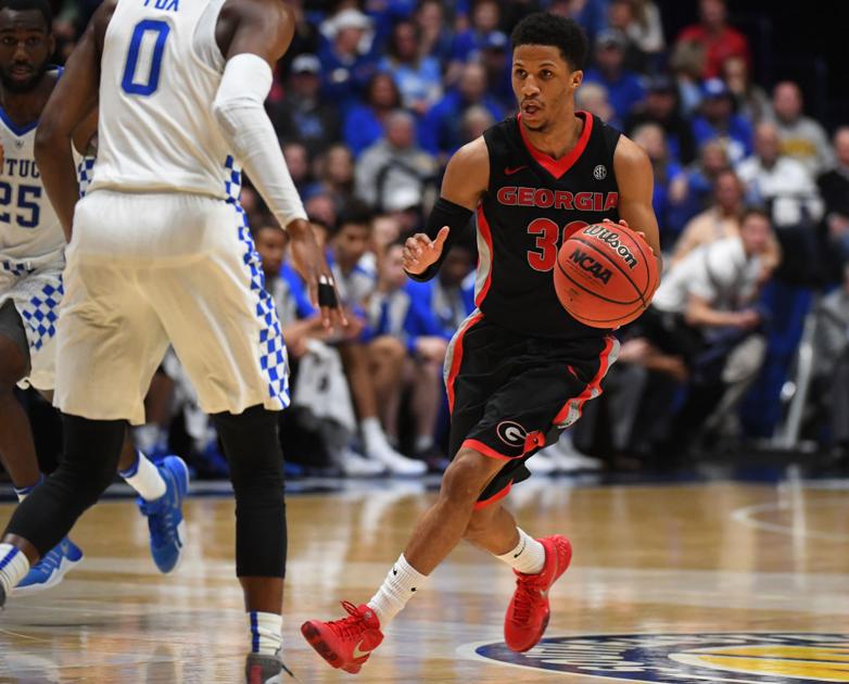 No 8 Kentucky Tops Georgia To Reach Sec Tournament Semifinals