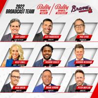 Bally Sports South and Bally Sports Southeast to televise Braves
