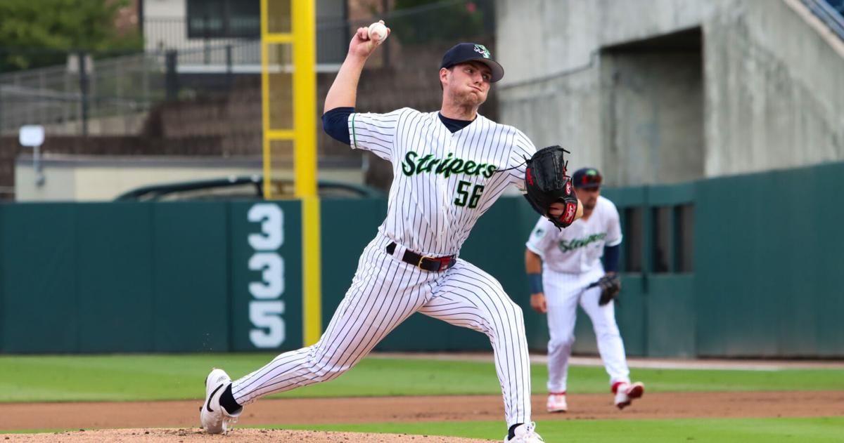 Braves Prospect JR Ritchie Soars to Minor League Success with Stripers ...