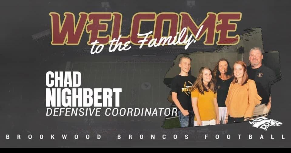 Brookwood football hires Colquitt County's Chad Nighbert as defensive