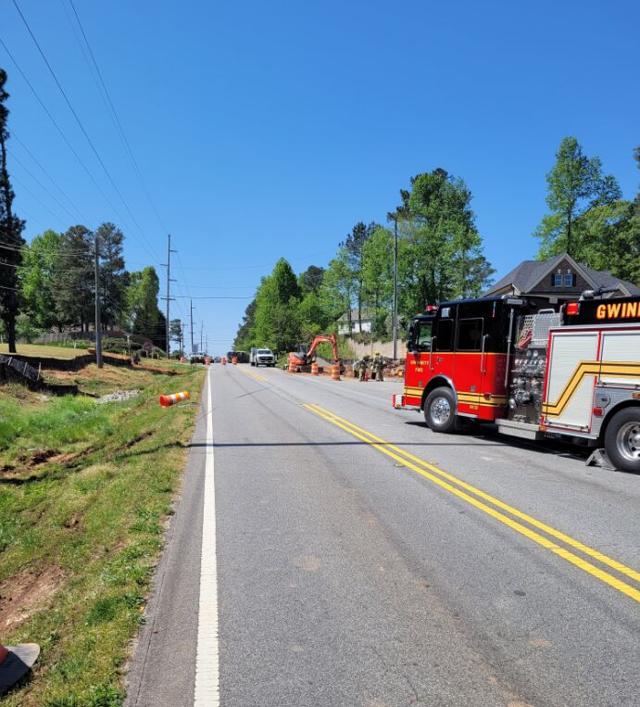 Five Forks Trickum Road reopens after gas leak News