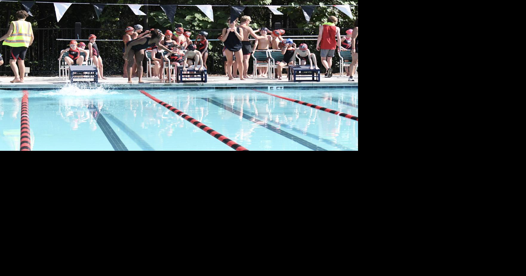 PHOTOS County Swim League, Hamilton Mill Hammerheads vs