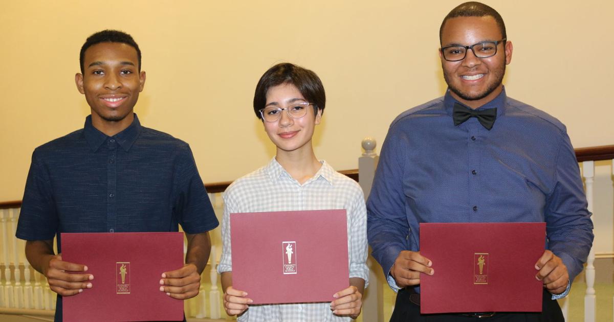 Gcps Student Log In Six GCPS students recognized for career perfect attendance | News ...