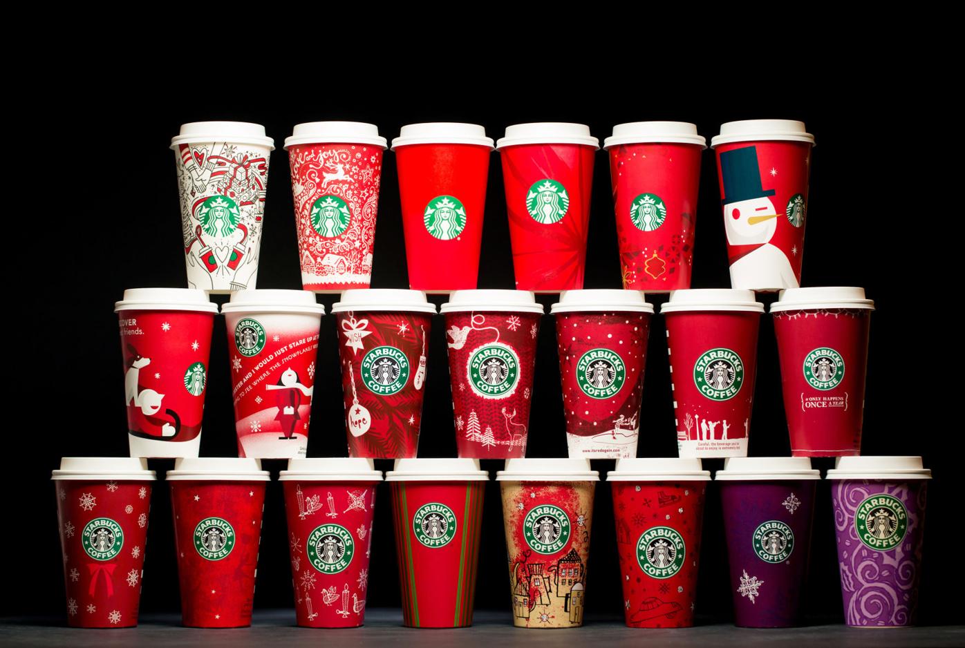 Starbucks Unveiled Its 2018 Holiday Cups and Gifts