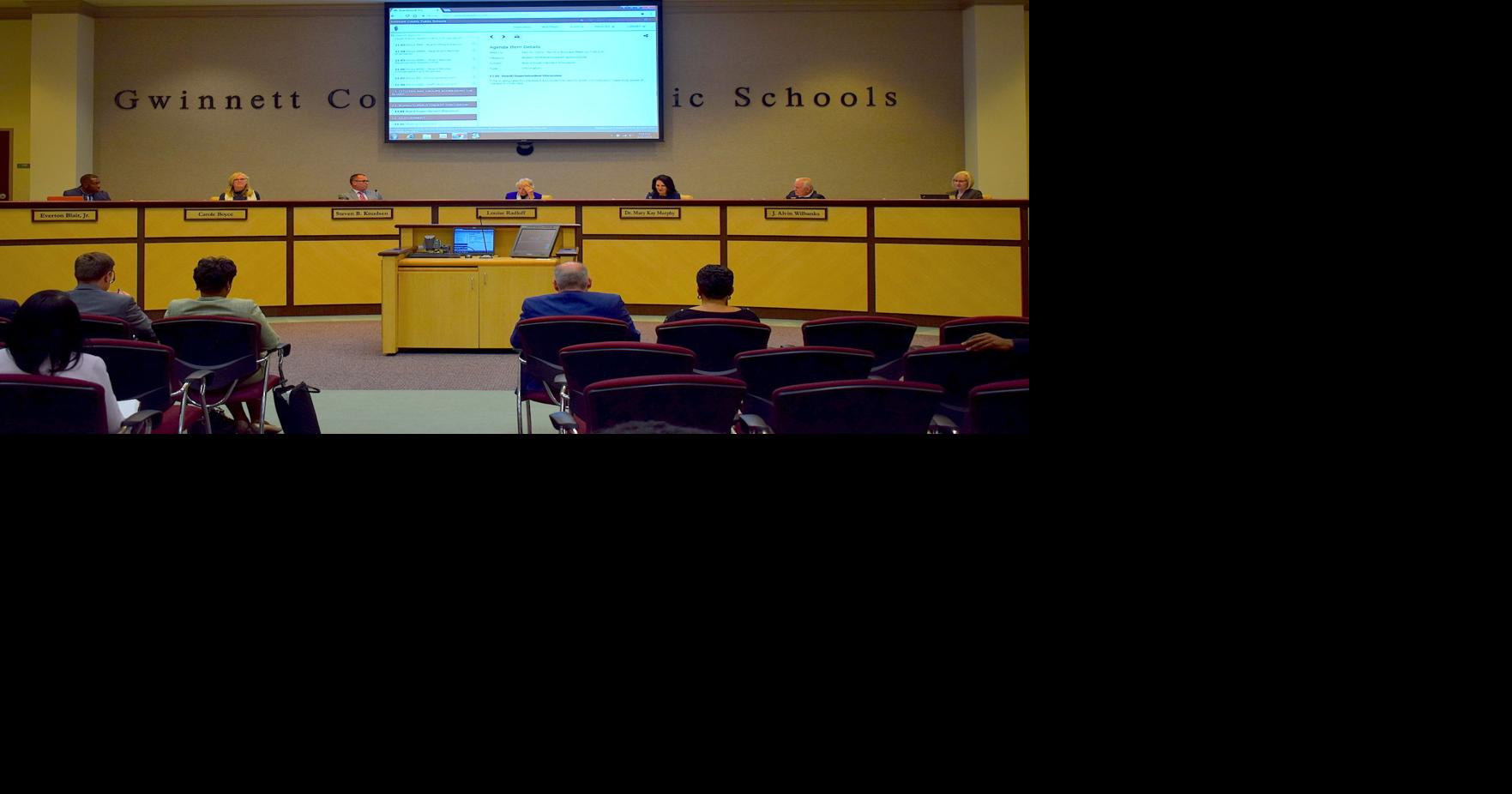 Gwinnett school board approves contract for Brookwood classroom ...
