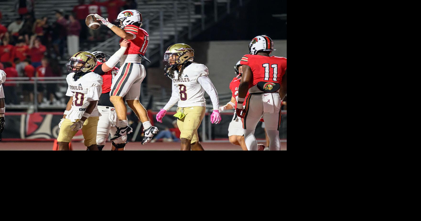PHOTOS: Greater Atlanta Christian vs. Salem Football | Prep ...