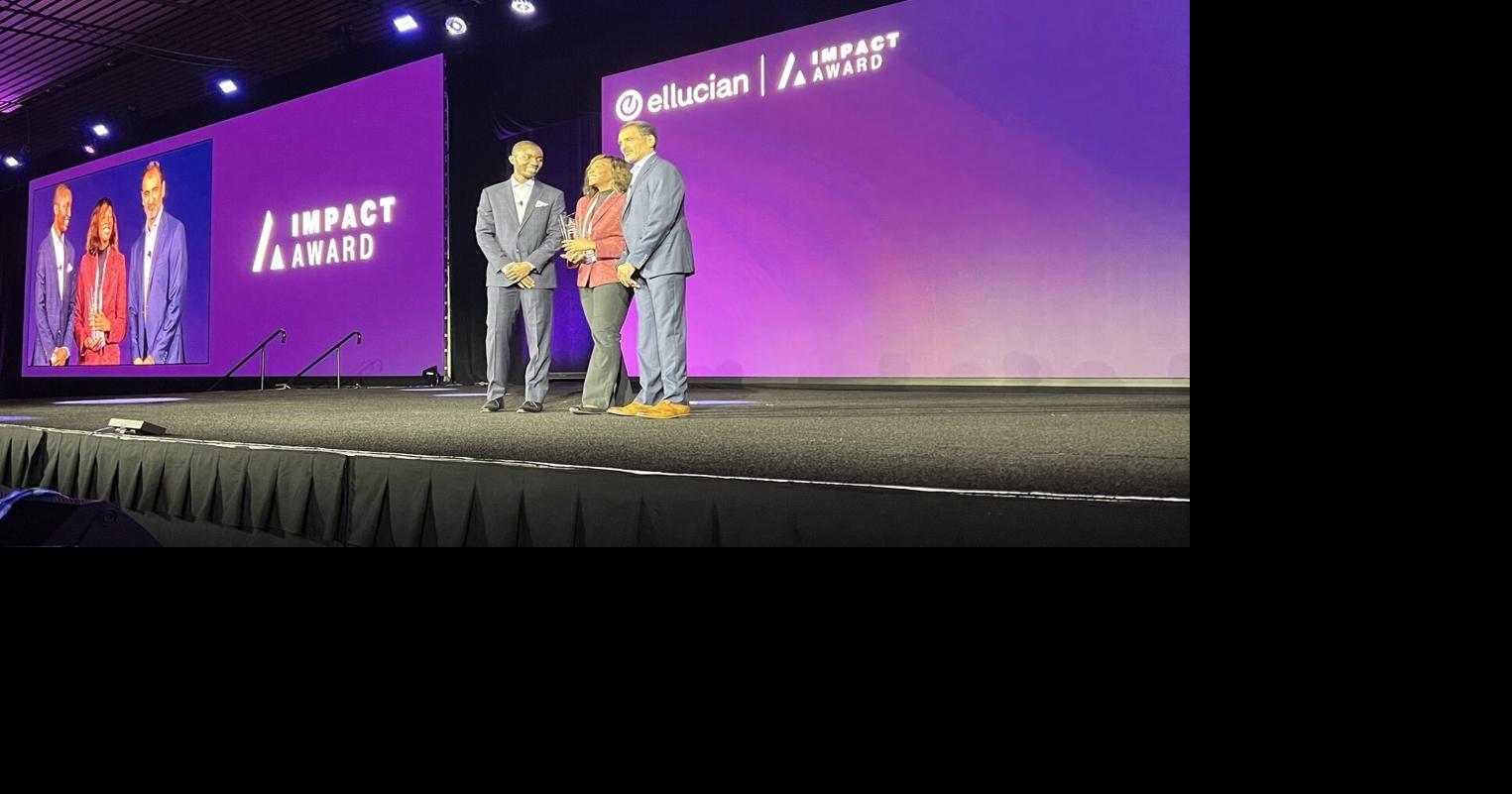 Technical College awarded Ellucian Impact Award for staff