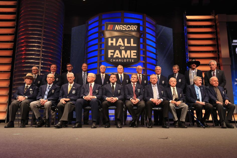Nascar Hall Of Fame Inducts Latest Class At Charlotte Celebration Sports Gwinnettdailypost Com