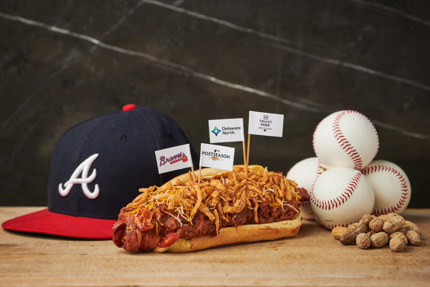 Truist Park celebrates Atlanta Braves' World Series games with special menu  items