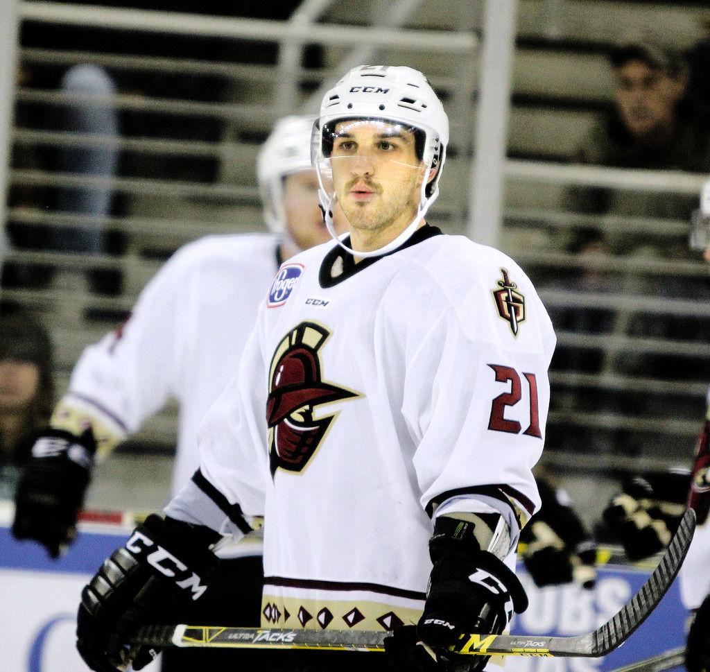 Getting to Know — Brock Higgs | Gladiators | gwinnettdailypost.com