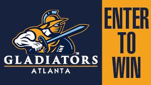 Enter to Win 4 Tickets to see the Gladiators!