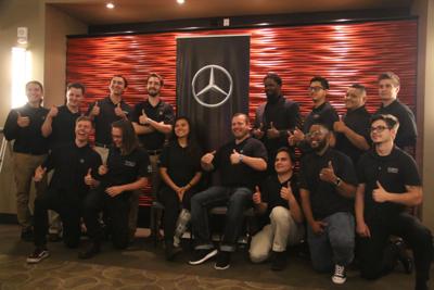 Gwinnett Tech S First Graduates Of Mercedes Benz Automotive Program Enter The Workforce Education Gwinnettdailypost Com