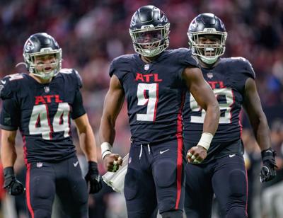 Atlanta Falcons on X: Our 2021 uniform schedule is here! 