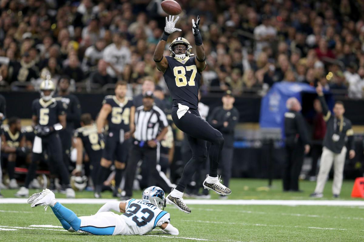 NFL: Carolina Panthers at New Orleans Saints