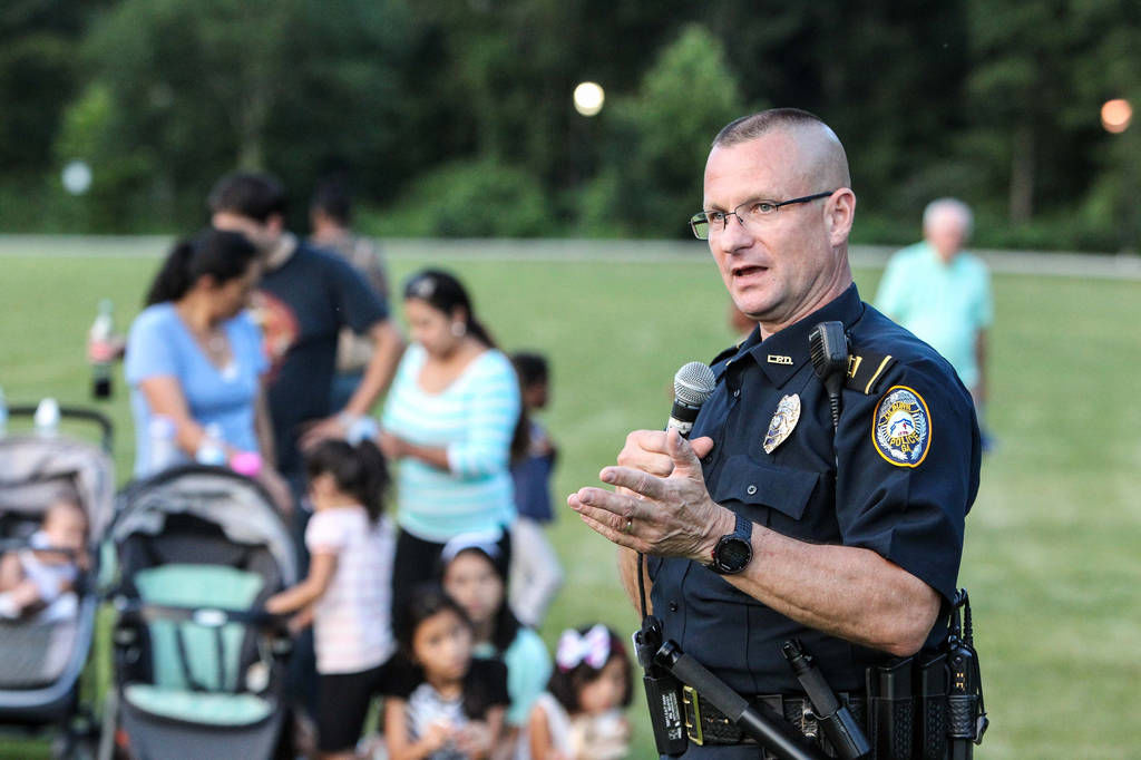 Lilburn Police Department debuts new K9 at eighth annual National