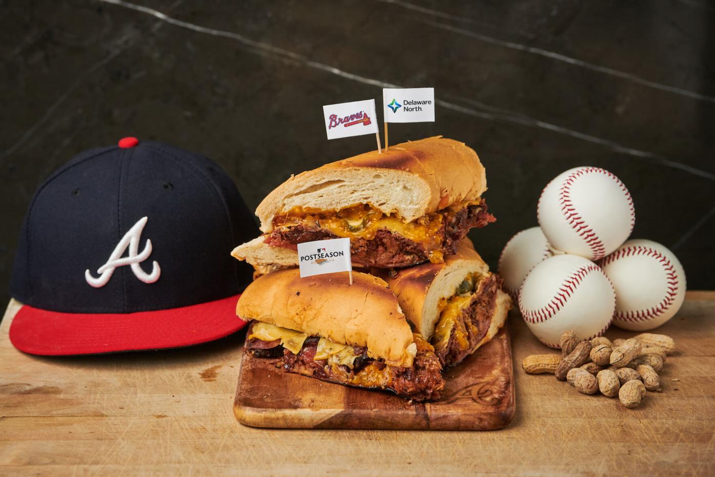 New food items for 2023 Atlanta Braves season at Truist Park