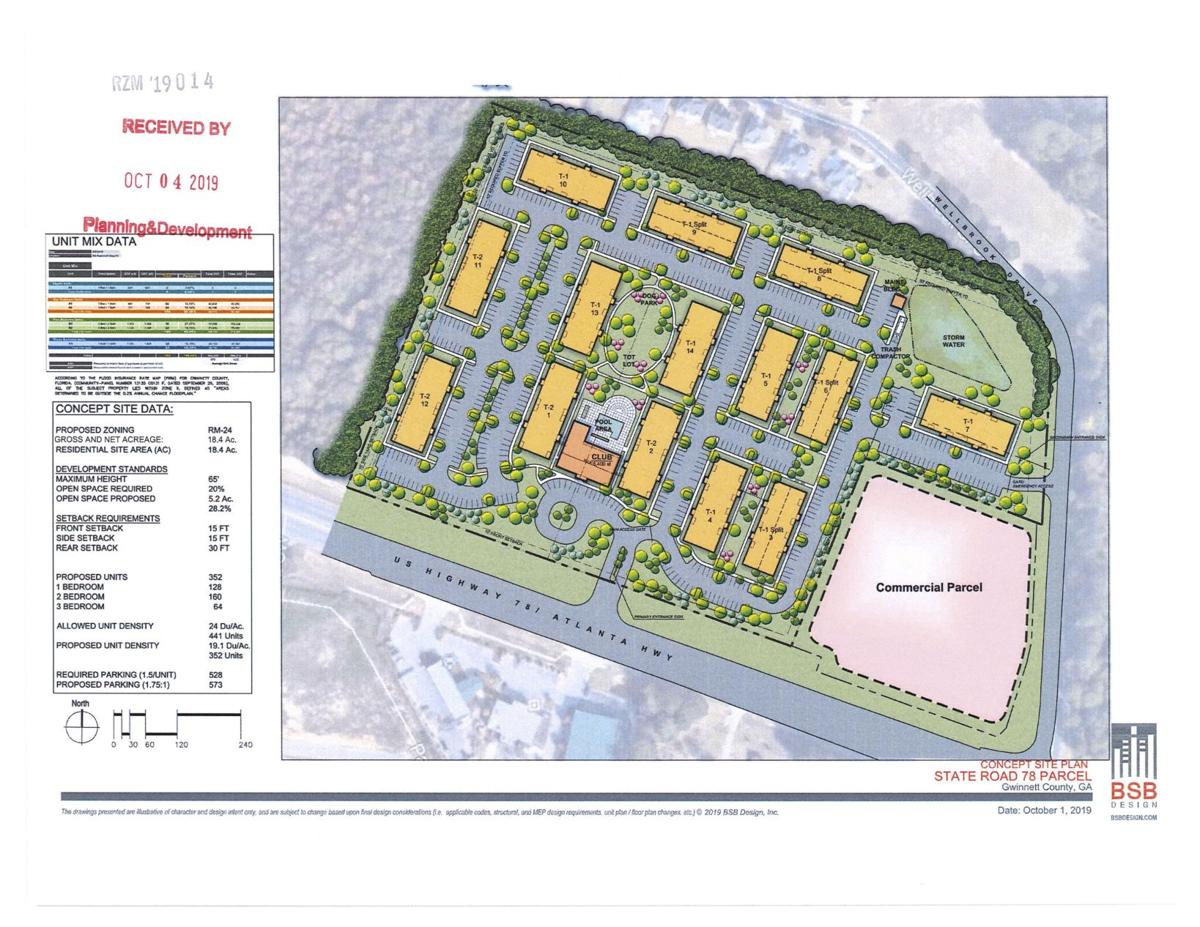 Athens Highway Apartments site plan.jpg