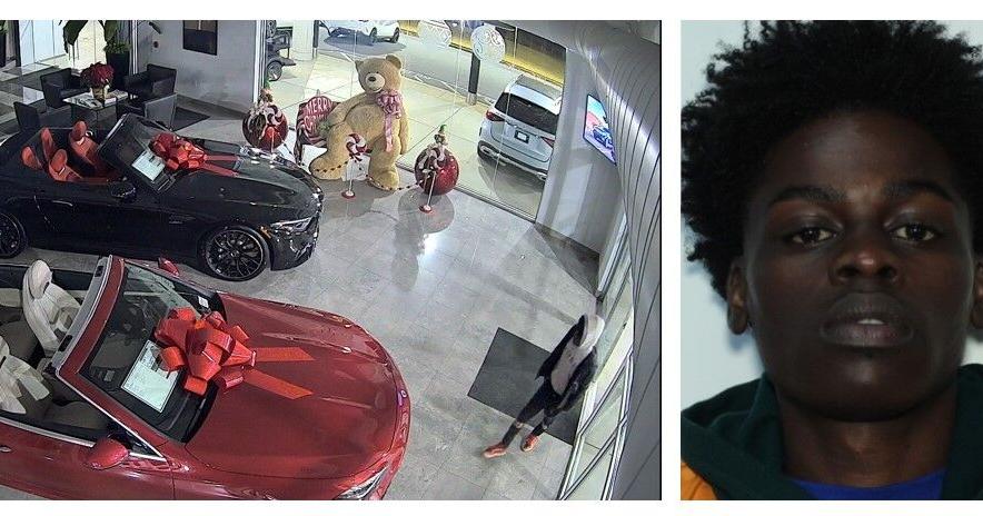 Gwinnett Man Accused Of Stealing Car From Mercedes-Benz Dealership ...