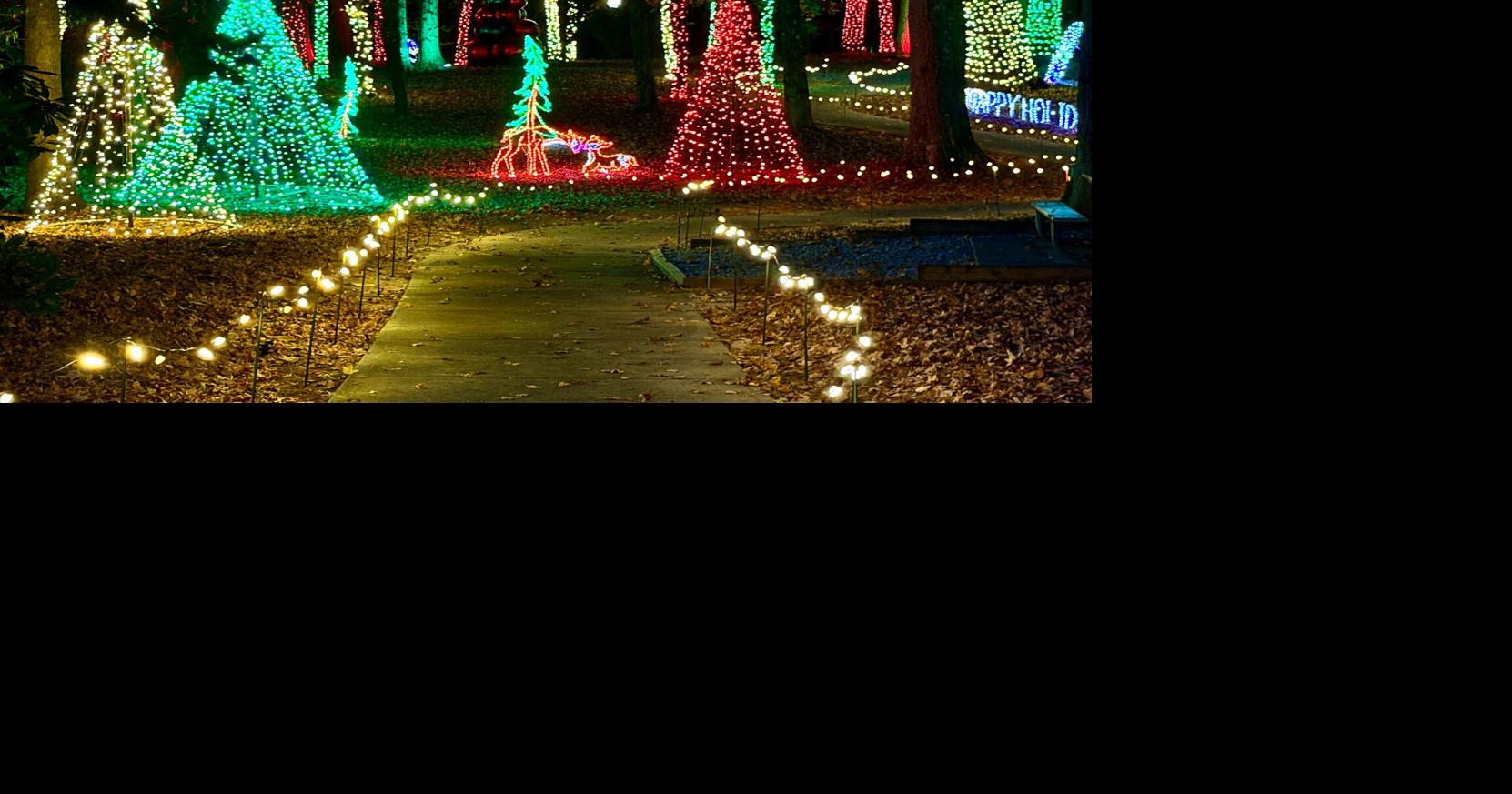Winterlight Walk, shuttles to get visitors from GJAC parking to Atlanta Christkindl Market