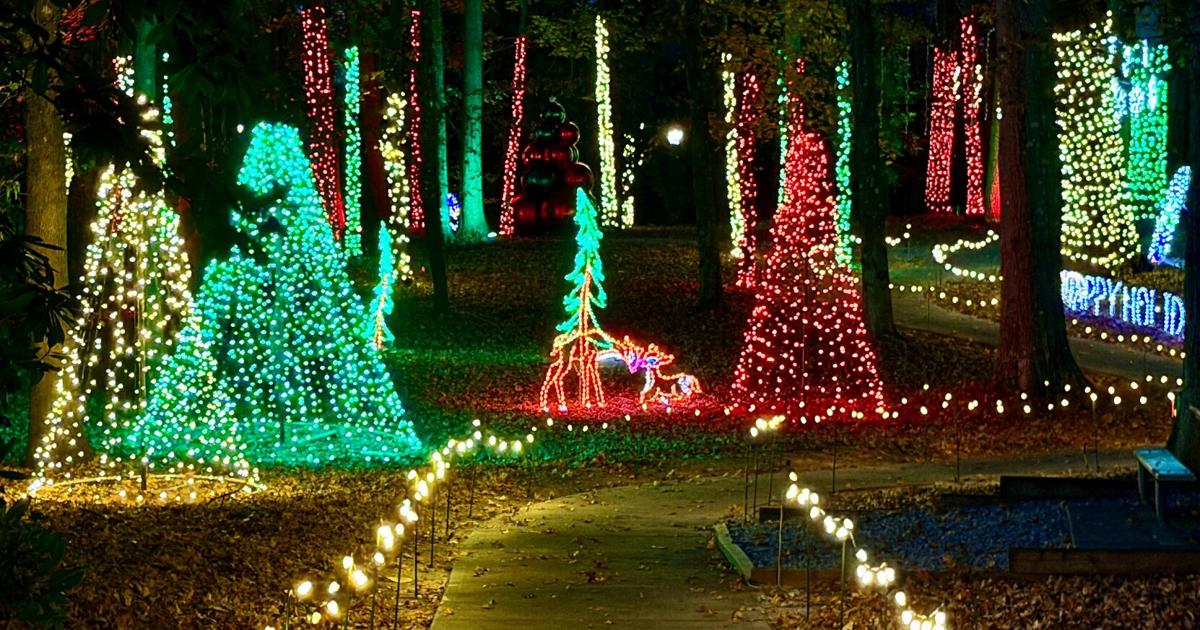 Winterlight Walk, shuttles to get visitors from GJAC parking to Atlanta Christkindl Market