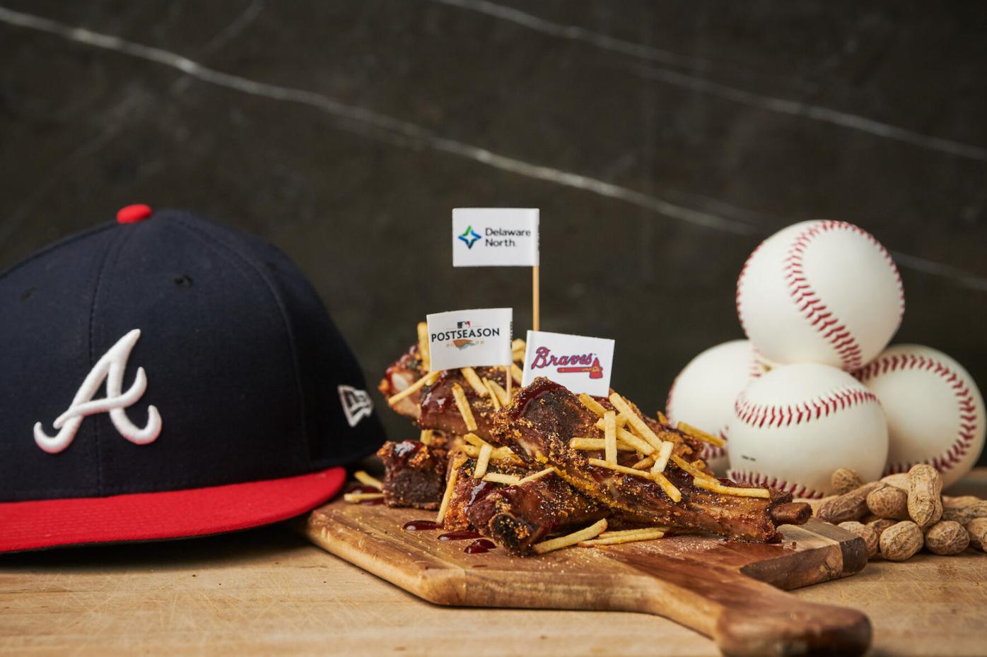 PHOTOS: Atlanta Braves unveil new food offerings for postseason