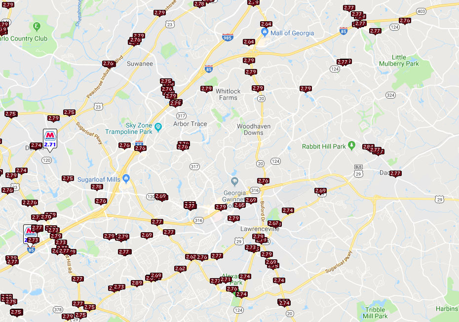 gas prices still among lowest in the country, though increasing