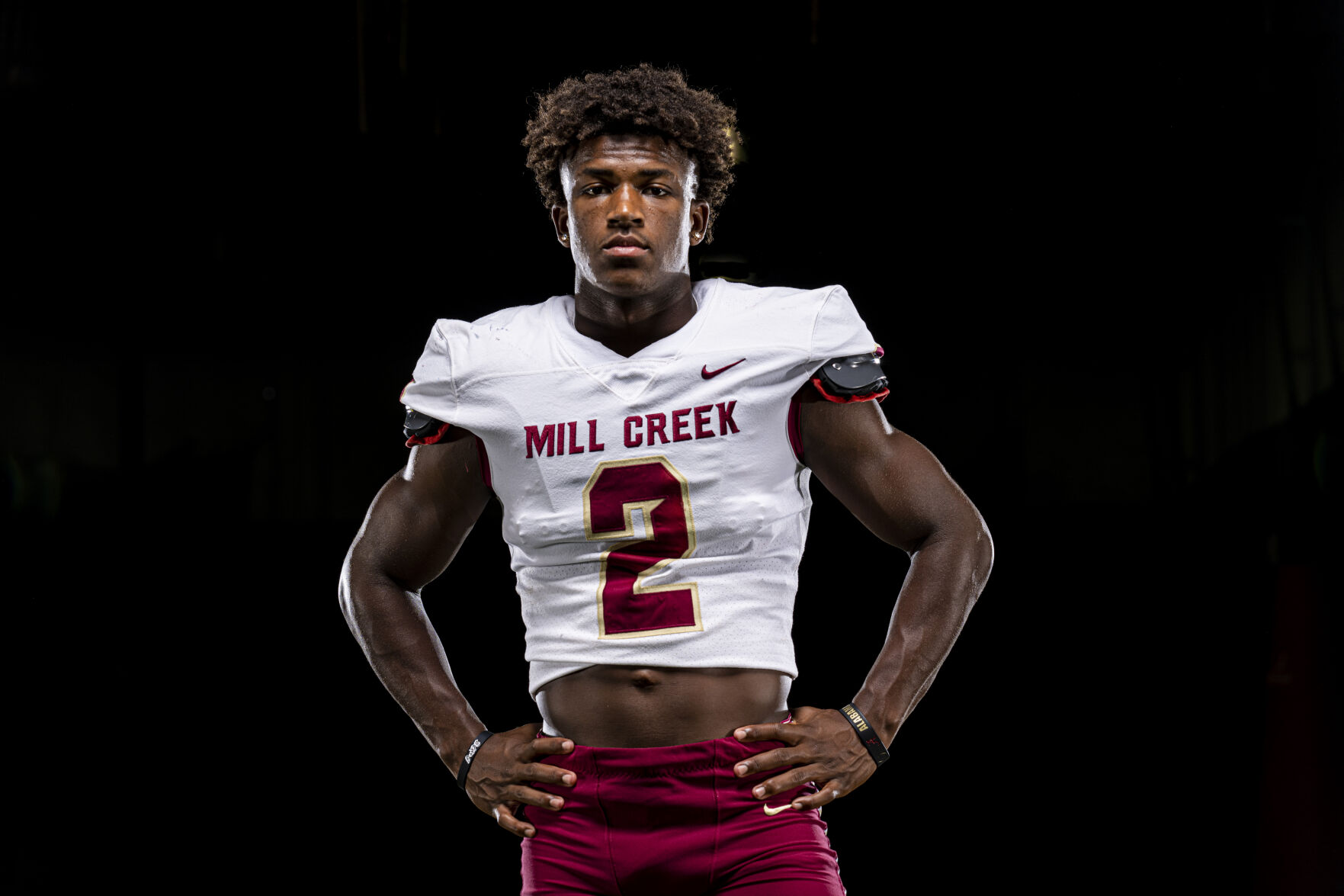 PHOTOS: Super Six Football, Mill Creek’s Caleb Downs | Slideshows ...